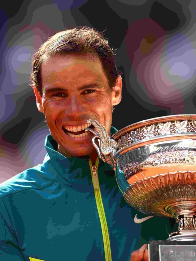 Rafael Nadal wins the 2022 French Open  ,14th French open